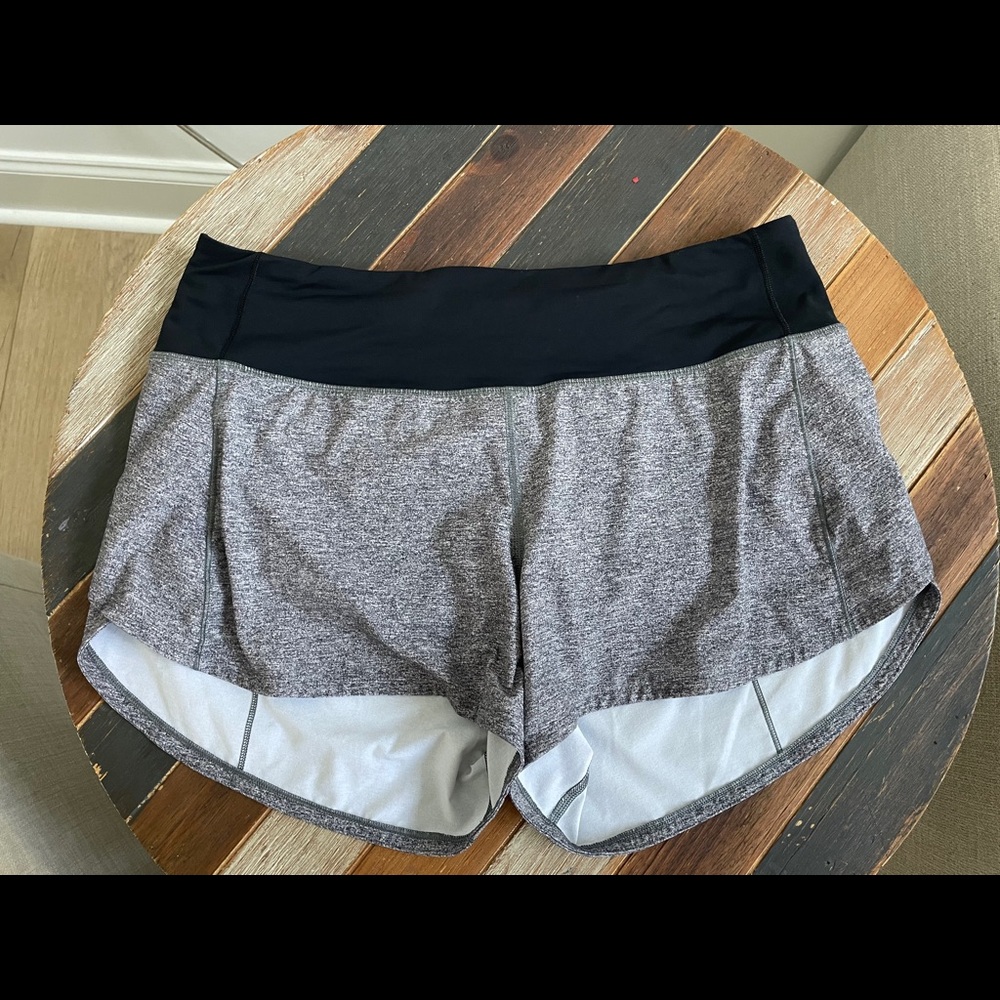 Grey Lululemon Speed Ups!
